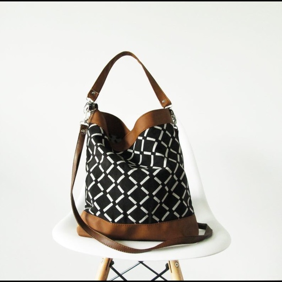 New vegan leather hobo purse - Picture 1 of 5